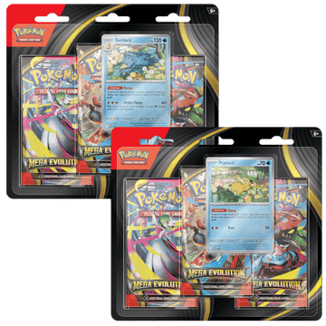 blister mega evoluciones pokemon tcg