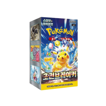 POKEMON | Caja 30 Sobres Super Electric Breaker Coreano