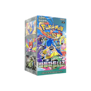 POKEMON | Caja 30 Sobres Battle Partner Coreano