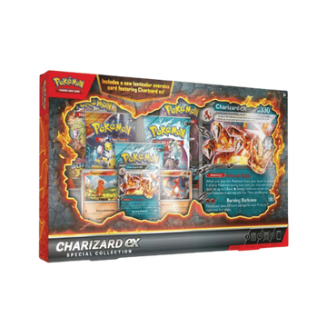 POKEMON | Caja Charizard EX Special Collection Español