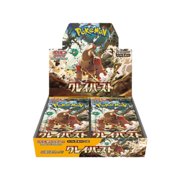POKEMON | Caja Booster 30 Sobres Clay Burst Japonés
