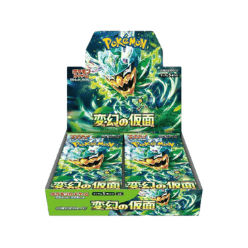 POKEMON | Caja Booster 30 Sobres Mask Of Change Japonés