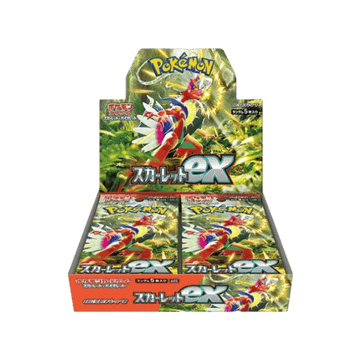 POKEMON | Caja Booster 30 Sobres Scarlet EX Japonés