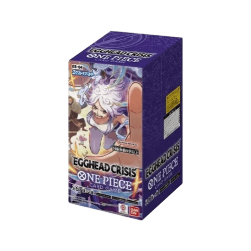 Booster Box EB-04 Egghead Crisis Japonés– 24 sobres – TCG Level