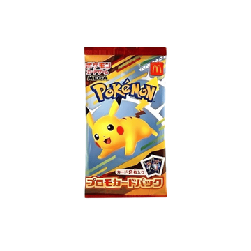 POKEMON | Booster Mcdonald's 2025 Promo Pack Japonés