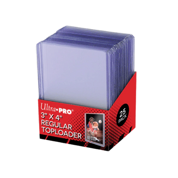 Ultra PRO | 25 Regular Toploaders