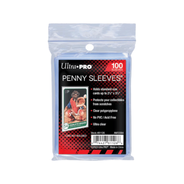 Ultra PRO | 100 Unidades Penny Sleeves Fundas Estándar