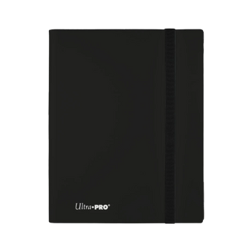 Álbum Ultra Pro negro de 9 bolsillos