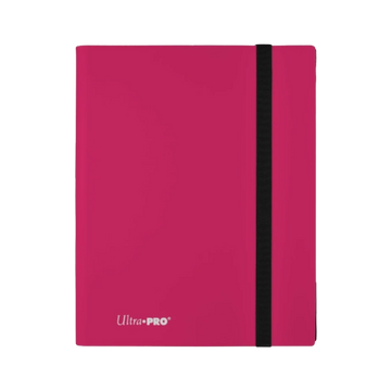 Álbum Ultra Pro rosa de 9 bolsillos