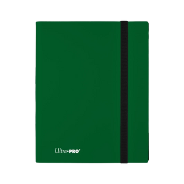 Álbum Ultra Pro verde de 9 bolsillos