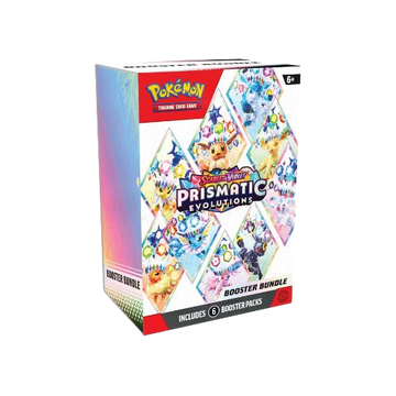 POKEMON | Booster Bundle Prismatic Evolutions Inglés