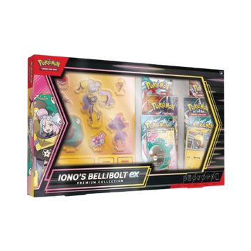 POKEMON | Caja Iono’s Bellibolt Ex E-Nigma Premium Collection Español