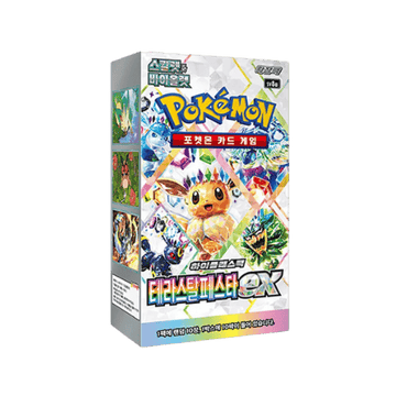 POKEMON | Caja 10 Sobres Terastal Festival EX Coreano