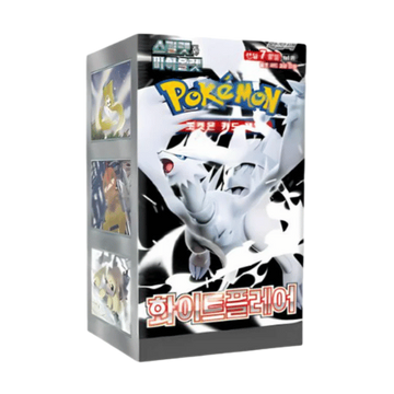 POKEMON | Caja 20 Sobres White Flare Coreano