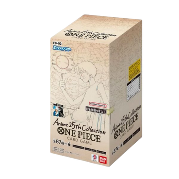 ONE PIECE | Caja 24 Sobres de EB-02 Memorial Collection Japonés