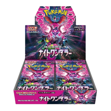 POKEMON | Caja 30 Sobres Night Wanderer Japonés