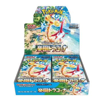 POKEMON | Caja 30 Sobres Paradise Dragona Japonés
