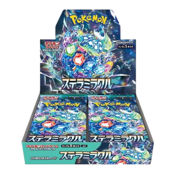 POKEMON | Caja 30 Sobres Stellar Miracle Japonés