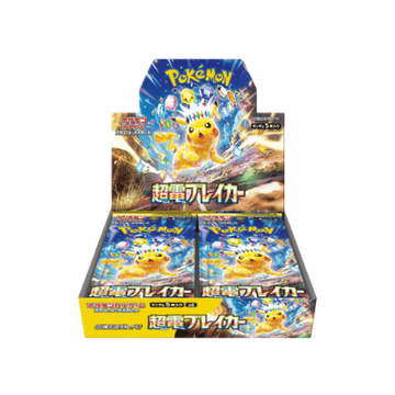 POKEMON | Caja 30 Sobres Super Electric Breaker Japonés