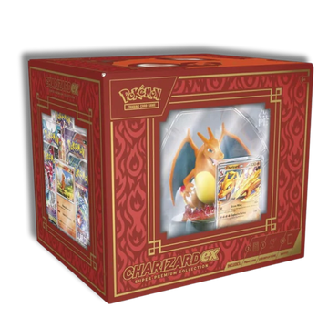 POKEMON | Caja Super Premium Collection Charizard EX Inglés 2024