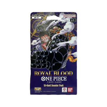 ONE PIECE | Sleeved Pack OP-10 Royal Blood Inglés