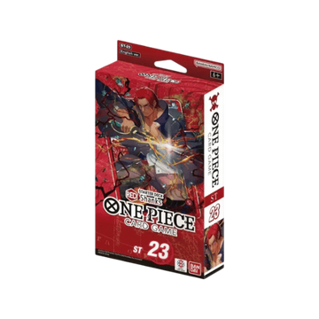 ONE PIECE | Starter Deck ST-23 Shanks Inglés