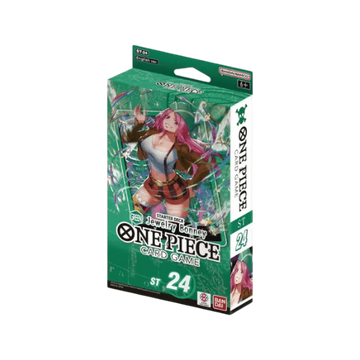 ONE PIECE | Starter Deck ST-24 Jewelry Bonney Inglés