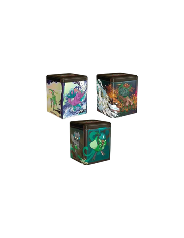 POKEMON | Lata Stacking Tins Primavera Inglés