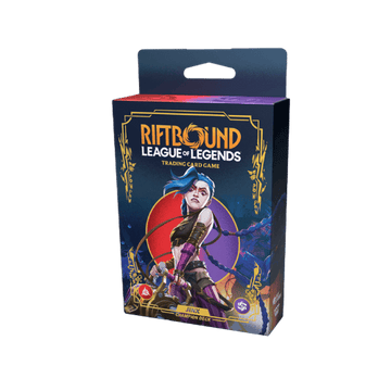 RIFTBOUND | League of Legends TCG - Set One: Origins Deck - Jinx Inglés