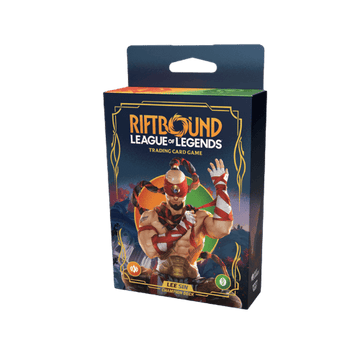 RIFTBOUND | League of Legends TCG - Set One: Origins Deck - Lee Sin Inglés