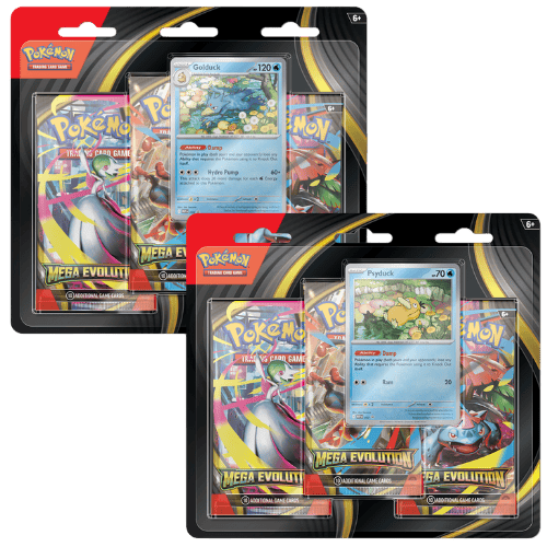 blister mega evoluciones pokemon tcg