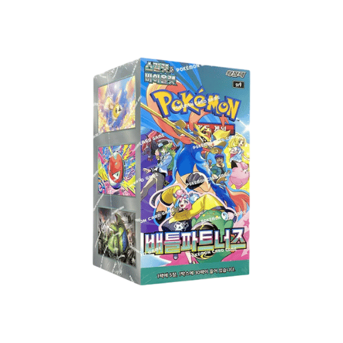 POKEMON | Caja 30 Sobres Battle Partner Coreano
