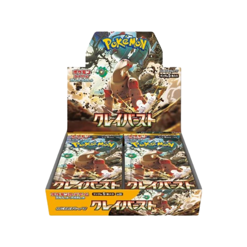 POKEMON | Caja Booster 30 Sobres Clay Burst Japonés