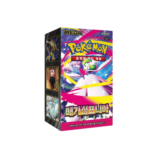Booster box Pokémon Mega Symphonia, edición coreana, nuevo