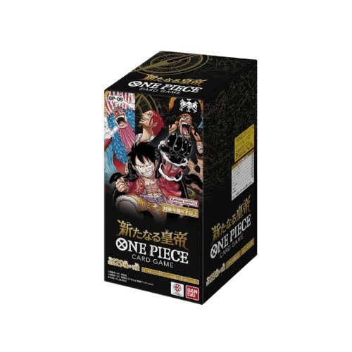 ONE PIECE | Caja 24 Sobres OP-09 - Four Emperors Japonés