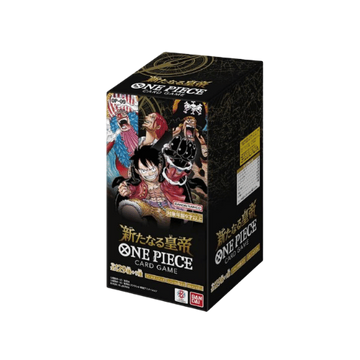 ONE PIECE | Caja 24 Sobres OP-09 - Four Emperors Japonés