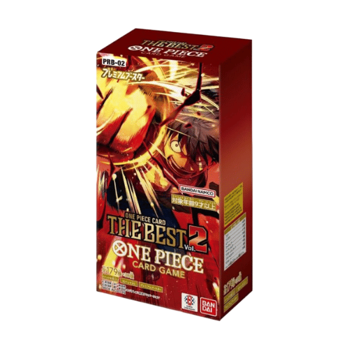 ONE PIECE | Caja 10 Sobres PRB-02 The Best Premium Japonés