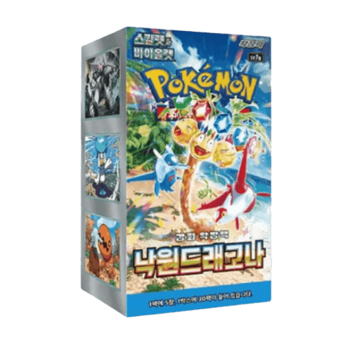 POKEMON | Caja 30 Sobres Paradise Dragona Coreano