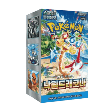 POKEMON | Caja 30 Sobres Paradise Dragona Coreano
