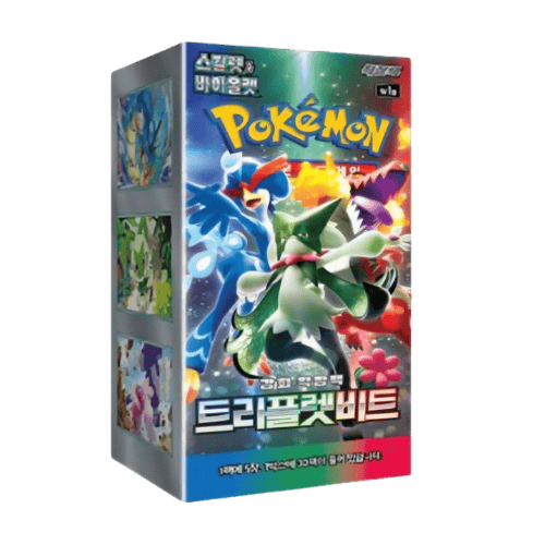 POKEMON | Caja 30 Sobres Triple Beat Coreano