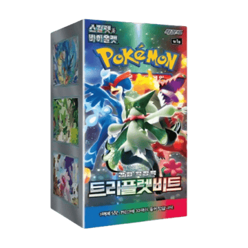 POKEMON | Caja 30 Sobres Triple Beat Coreano