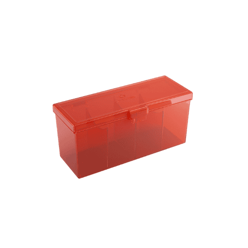 Caja apilable Fourtress para protección y transporte de cartas TCG