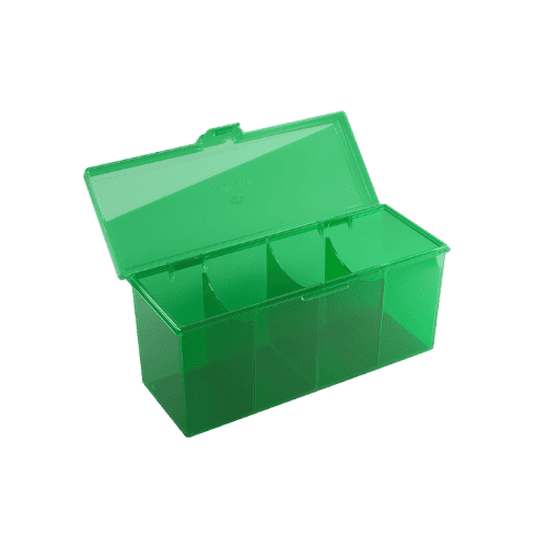 Caja apilable Fourtress para protección y transporte de cartas TCG