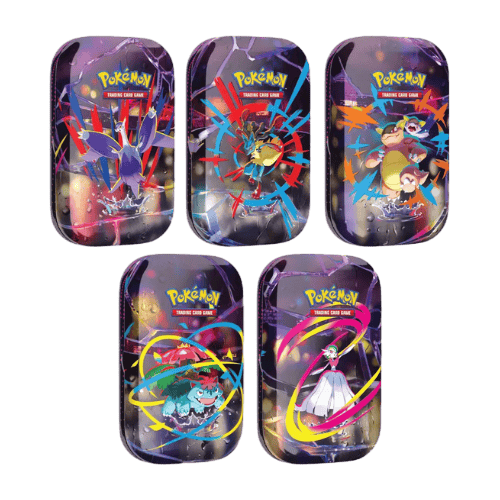 mini lata pokemon tcg mega evoluciones