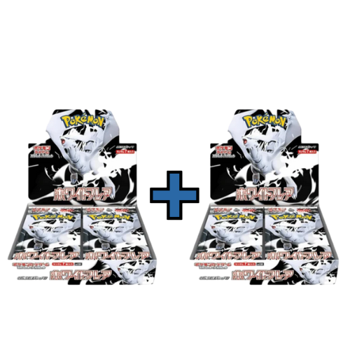POKEMON | Pack 2 Cajas de Sobres White Flare Japonés
