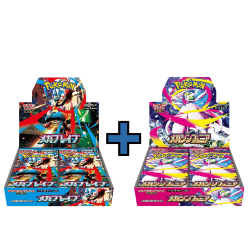 POKEMON | Pack Mega Brave & Mega Symphonia Japonés
