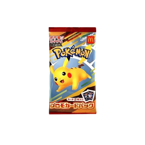 POKEMON | Booster Mcdonald's 2025 Promo Pack Japonés