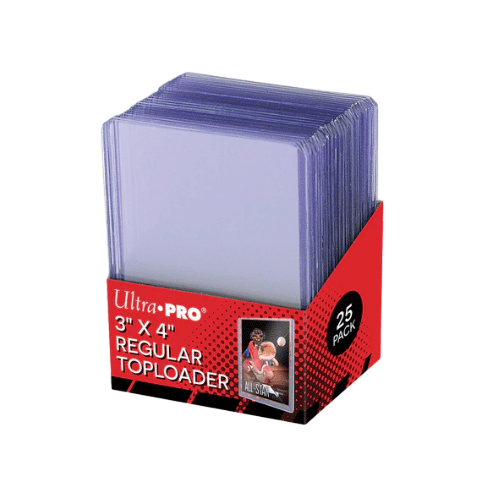 Ultra PRO | 25 Regular Toploaders