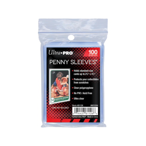 Ultra PRO | 100 Unidades Penny Sleeves Fundas Estándar