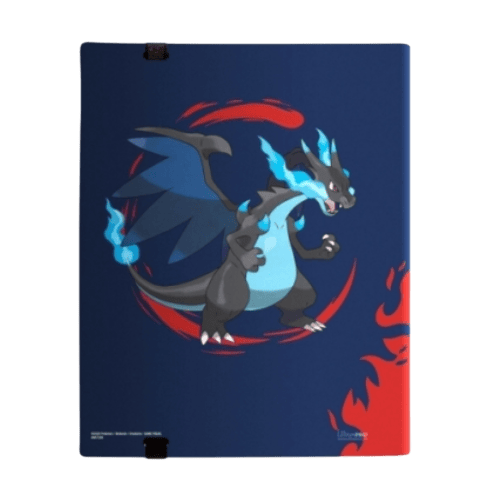 Álbum Ultra PRO 9 Bolsillos Pokémon Mega Charizard